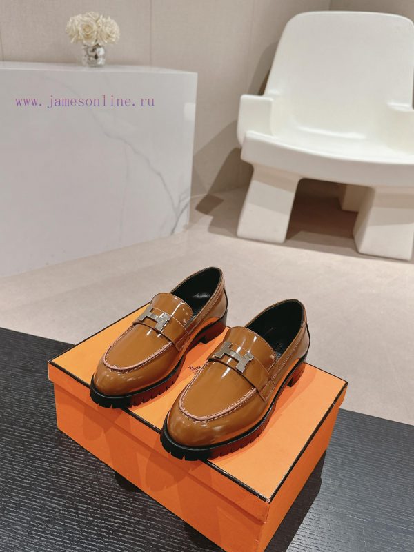| ²⁰²4 ??  ??H Home SS24 Spring/Summer New Product Small Leather ShoesH family heroMinimaliscp1unn6h
