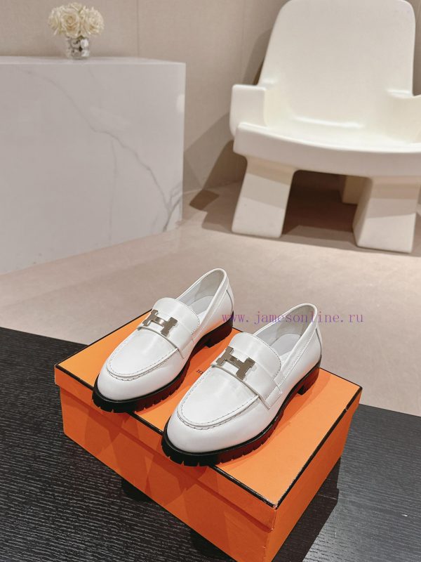 | ²⁰²4 ??  ??H Home SS24 Spring/Summer New Product Small Leather ShoesH family heroMinimalisz94mgoqu