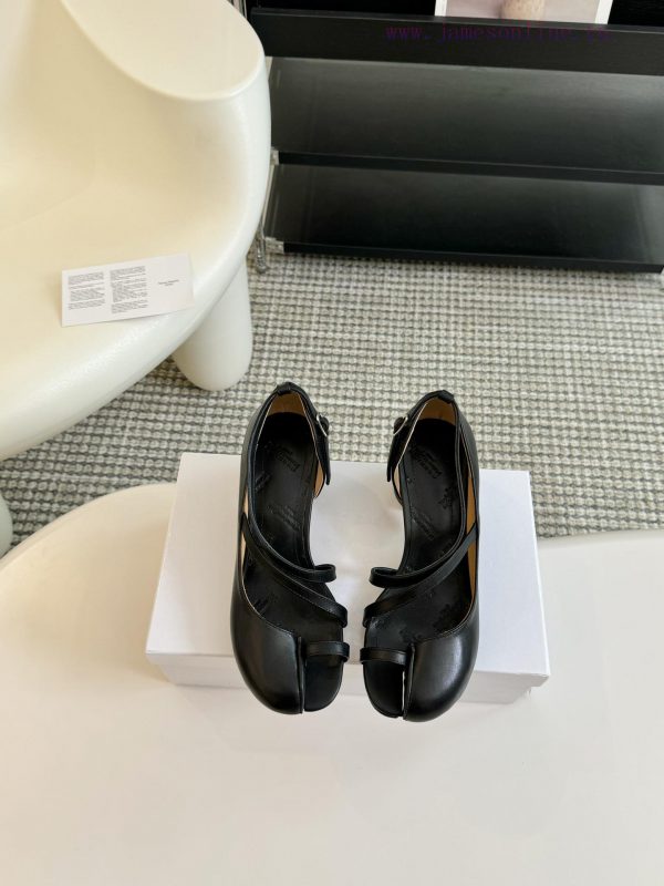Maison Margiela MM6 Tabi Split Toe Shoes 2024 New Product Best Buyer Purchasing 11 Perfect Rrgwnwivg