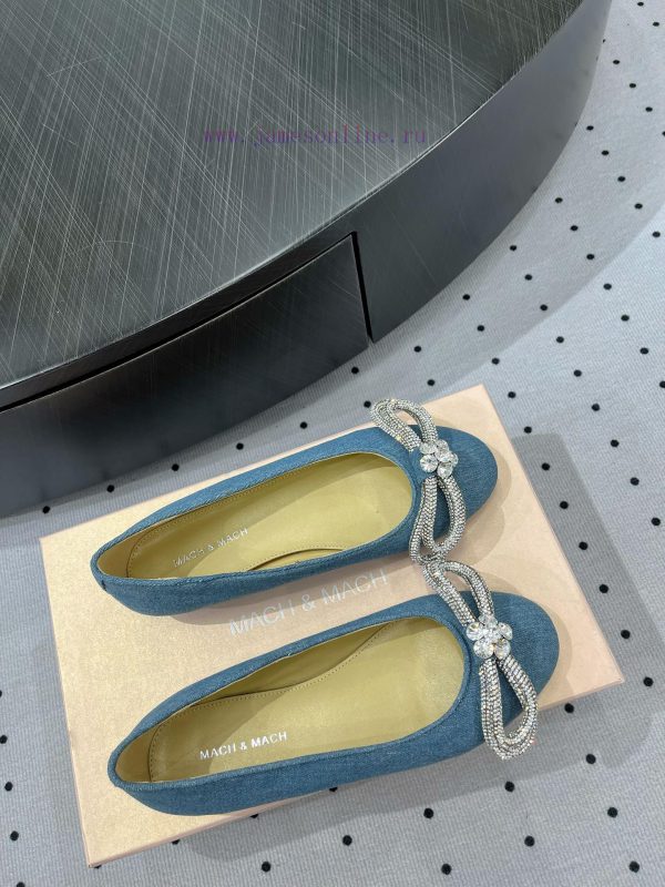????&???????? Personalized ballet single shoesFabric denimInner sheepskinLeather soleElegantic8r2yec - Image 10