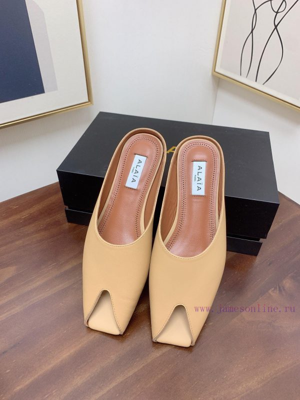 2024 New Fashion Show | ALAIA | French high-end high-end high-end high-end high-end brand fijdeb5r63 - Image 6