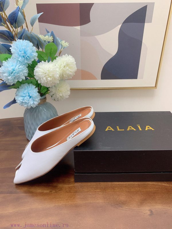 2024 New Fashion Show | ALAIA | French high-end high-end high-end high-end high-end brand fivw9pyjjf - Image 8