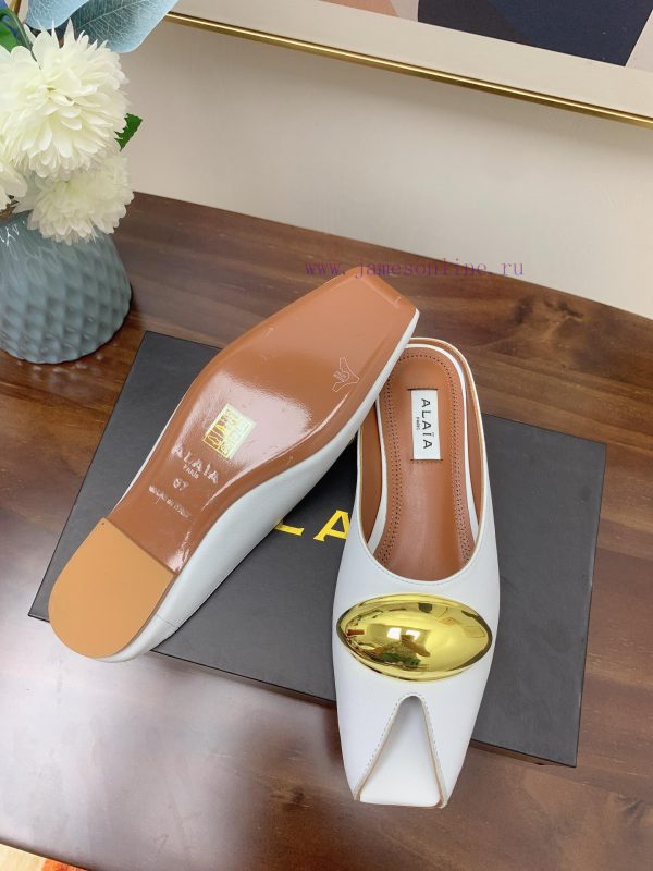 2024 New Fashion Show | ALAIA | French high-end high-end high-end high-end high-end brand fix6axz62o - Image 9