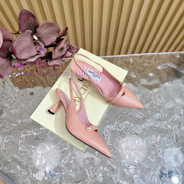 2024 SSJIMMY CHOO Dinner High Heel Sandals/Single Shoes——————————Top tierThe Australian poinpzoiff5v