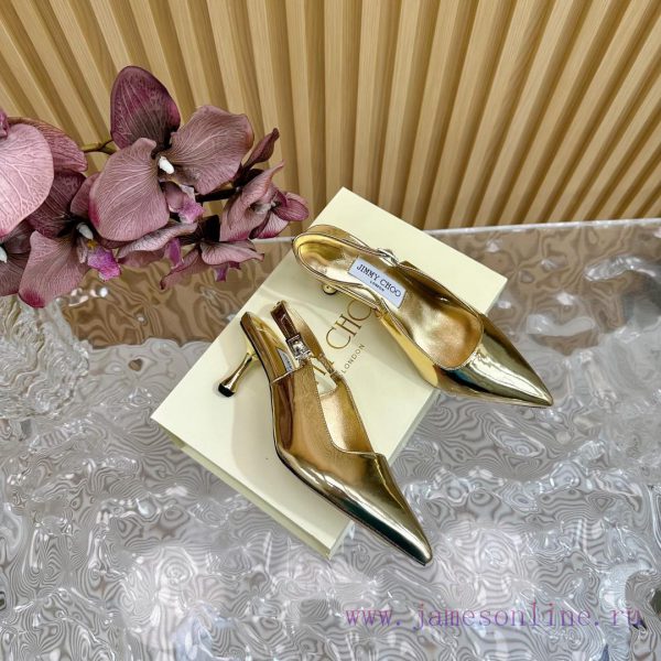 2024 SSJIMMY CHOO Dinner High Heel Sandals/Single Shoes——————————Top tierThe Australian poinma2t70ji