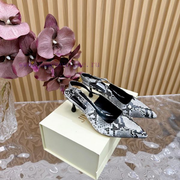 2024 SSJIMMY CHOO Dinner High Heel Sandals/Single Shoes——————————Top tierThe Australian poin5nqmajh3 - Image 3