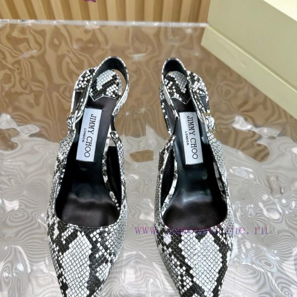 2024 SSJIMMY CHOO Dinner High Heel Sandals/Single Shoes——————————Top tierThe Australian poin5nqmajh3 - Image 5