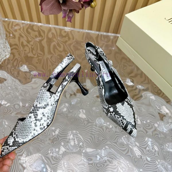 2024 SSJIMMY CHOO Dinner High Heel Sandals/Single Shoes——————————Top tierThe Australian poin5nqmajh3 - Image 6