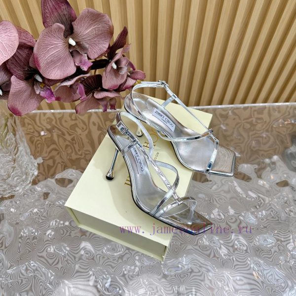 2024 SSJIMMY CHOO Dinner High Heel Sandals/Single Shoes——————————Top tierThe Australian poinayxu234i