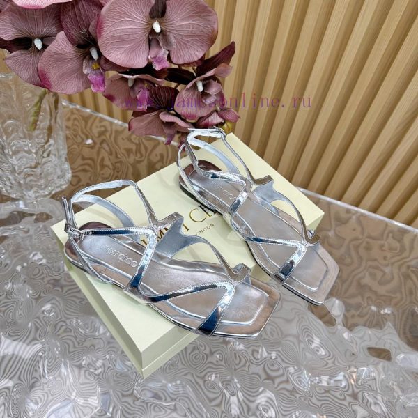 2024 SSJIMMY CHOO Dinner High Heel Sandals/Single Shoes——————————Top tierThe Australian poinmomw7ze9