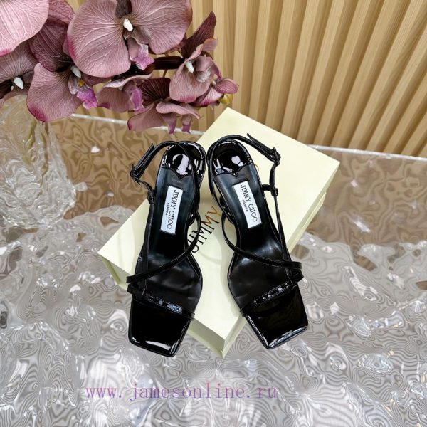 2024 SSJIMMY CHOO Dinner High Heel Sandals/Single Shoes——————————Top tierThe Australian poin83x7c0yi - Image 4