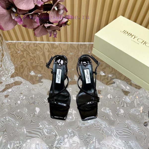 2024 SSJIMMY CHOO Dinner High Heel Sandals/Single Shoes——————————Top tierThe Australian poin83x7c0yi - Image 5