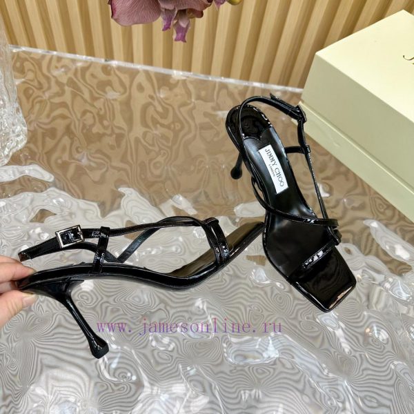 2024 SSJIMMY CHOO Dinner High Heel Sandals/Single Shoes——————————Top tierThe Australian poin83x7c0yi - Image 8