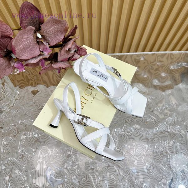 2024 SSJIMMY CHOO Dinner High Heel Sandals/Single Shoes——————————Top tierThe Australian poinj3t8d5zy