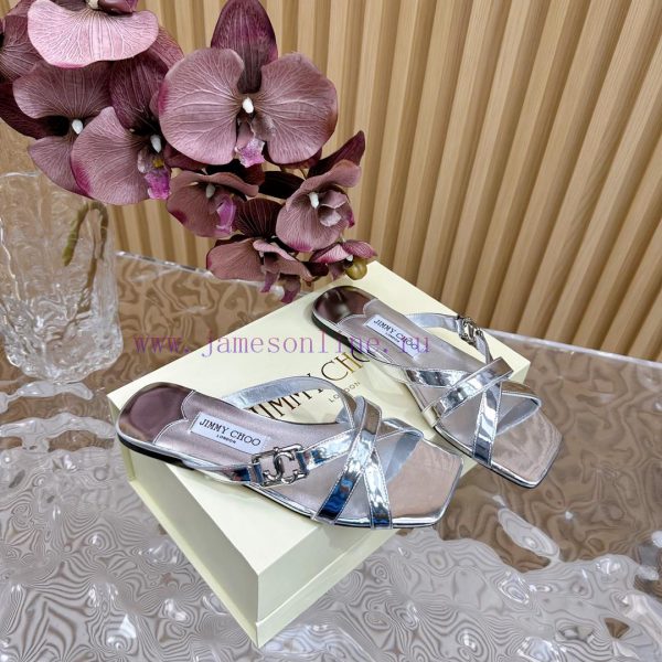 2024 SSJIMMY CHOO Dinner High Heel Sandals/Single Shoes——————————Top tierThe Australian poinsl2e82kt