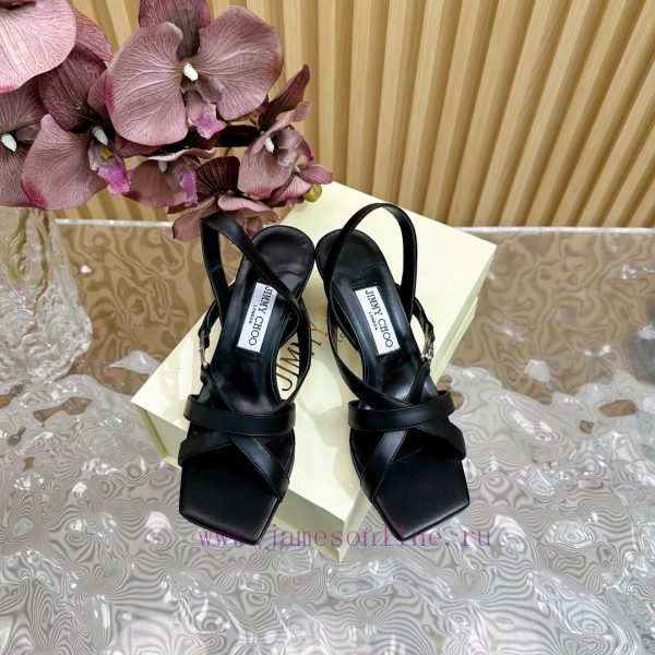 2024 SSJIMMY CHOO Dinner High Heel Sandals/Single Shoes——————————Top tierThe Australian poin46piypq1 - Image 4