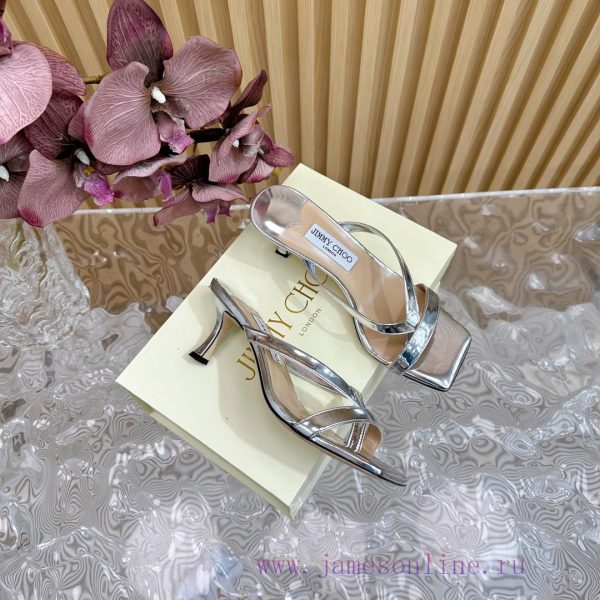 2024 SSJIMMY CHOO Dinner High Heel Sandals/Single Shoes——————————Top tierThe Australian poin0hg7d88i