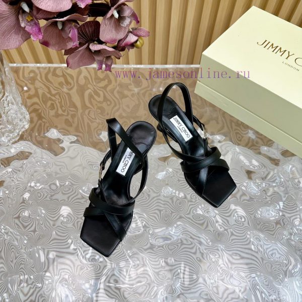 2024 SSJIMMY CHOO Dinner High Heel Sandals/Single Shoes——————————Top tierThe Australian poin46piypq1 - Image 6