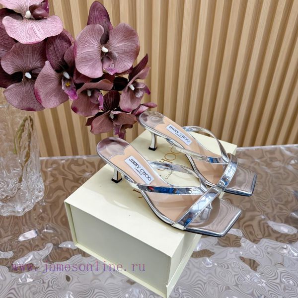 2024 SSJIMMY CHOO Dinner High Heel Sandals/Single Shoes——————————Top tierThe Australian poin0hg7d88i - Image 3