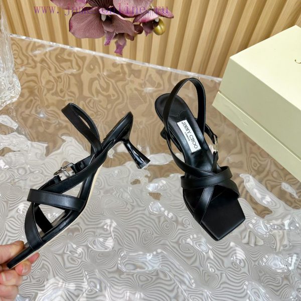 2024 SSJIMMY CHOO Dinner High Heel Sandals/Single Shoes——————————Top tierThe Australian poin46piypq1 - Image 7