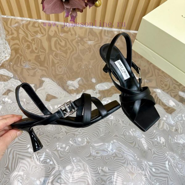 2024 SSJIMMY CHOO Dinner High Heel Sandals/Single Shoes——————————Top tierThe Australian poin46piypq1 - Image 8