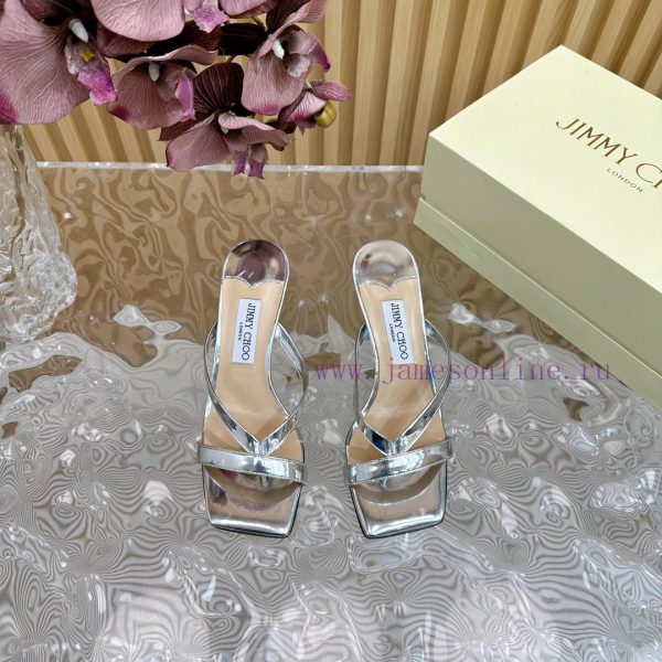 2024 SSJIMMY CHOO Dinner High Heel Sandals/Single Shoes——————————Top tierThe Australian poin0hg7d88i - Image 5