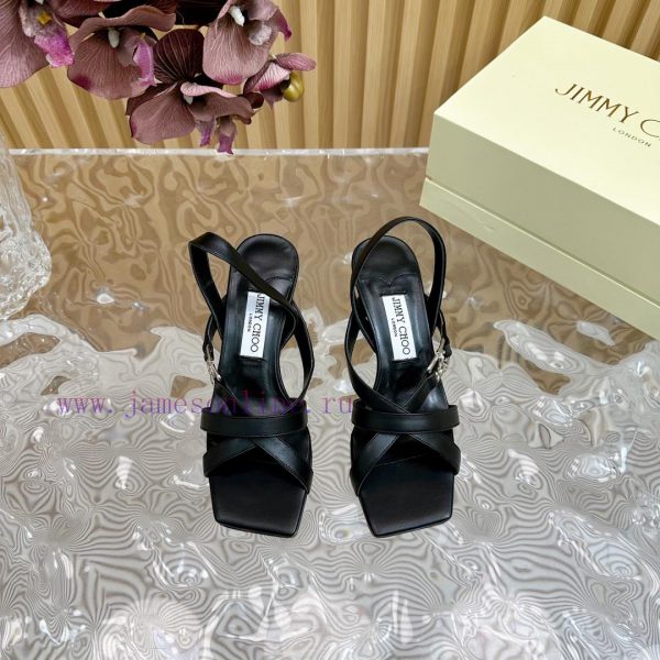 2024 SSJIMMY CHOO Dinner High Heel Sandals/Single Shoes——————————Top tierThe Australian poin46piypq1 - Image 9