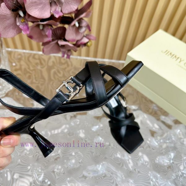 2024 SSJIMMY CHOO Dinner High Heel Sandals/Single Shoes——————————Top tierThe Australian poin46piypq1 - Image 10