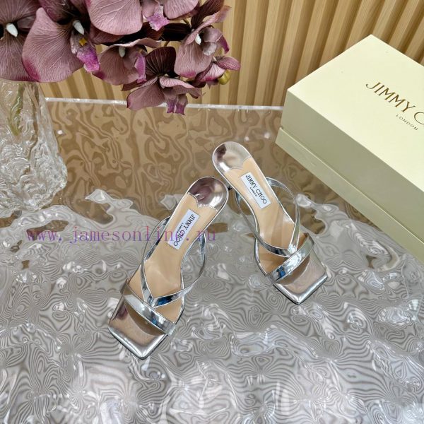 2024 SSJIMMY CHOO Dinner High Heel Sandals/Single Shoes——————————Top tierThe Australian poin0hg7d88i - Image 8