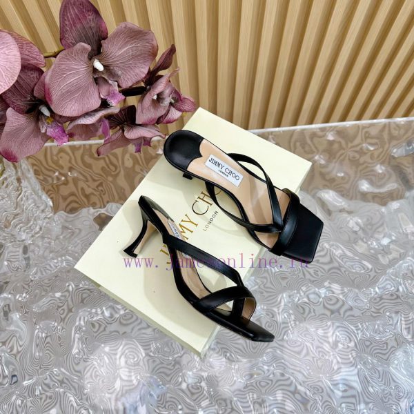 2024 SSJIMMY CHOO Dinner High Heel Sandals/Single Shoes——————————Top tierThe Australian poinroo9hcnj
