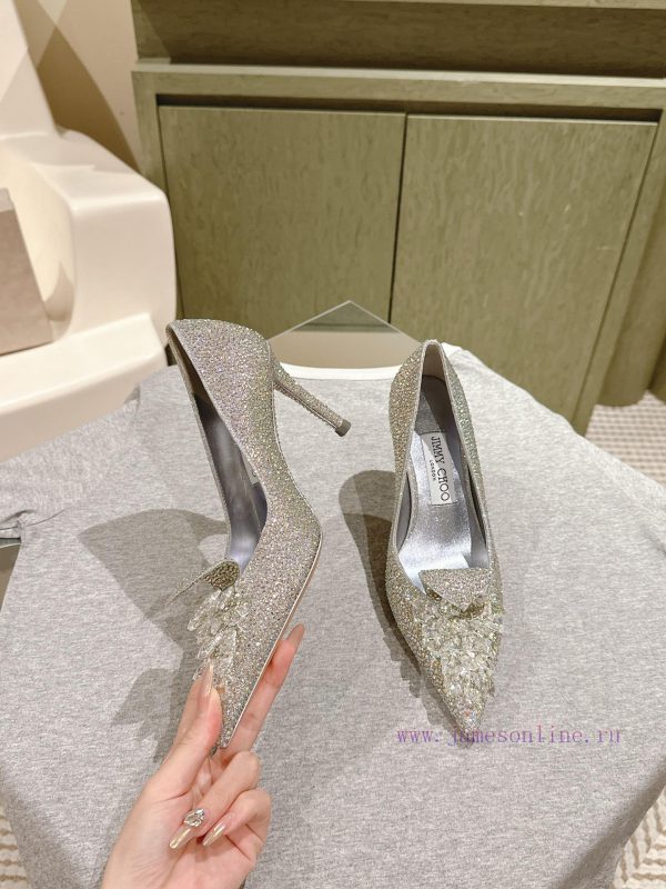 | ²⁰²4 ??  ??Jimmy Choo's wedding shoes are the top choice for the latest cutting-edge proxwg1nw4s - Image 3