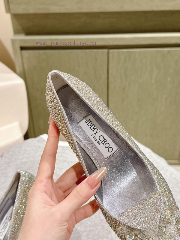 | ²⁰²4 ??  ??Jimmy Choo's wedding shoes are the top choice for the latest cutting-edge proxwg1nw4s - Image 5