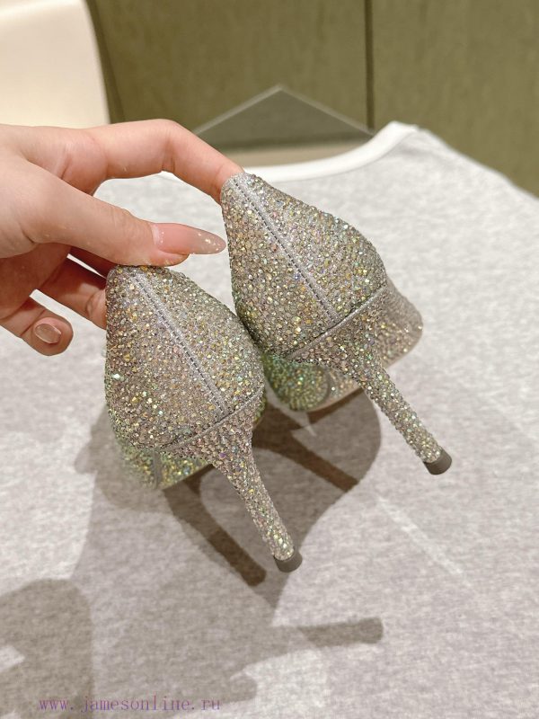| ²⁰²4 ??  ??Jimmy Choo's wedding shoes are the top choice for the latest cutting-edge proxwg1nw4s - Image 6