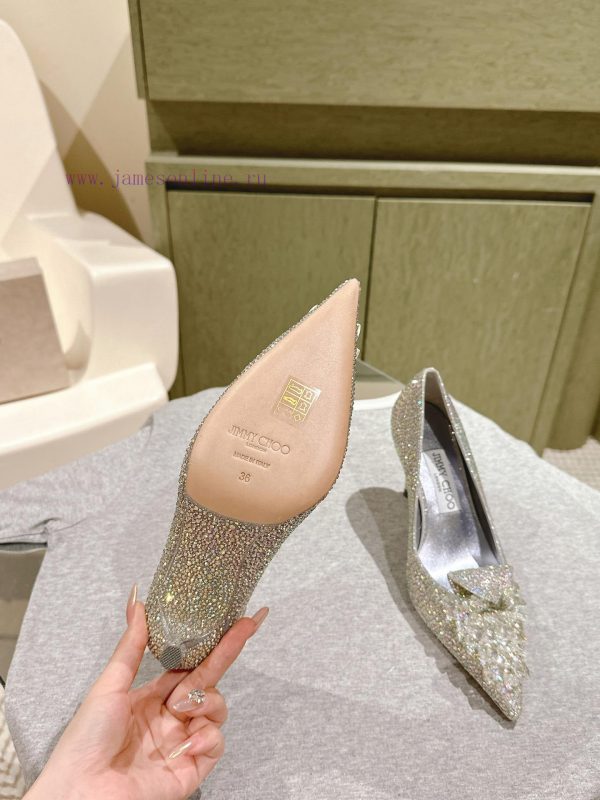 | ²⁰²4 ??  ??Jimmy Choo's wedding shoes are the top choice for the latest cutting-edge proxwg1nw4s - Image 7