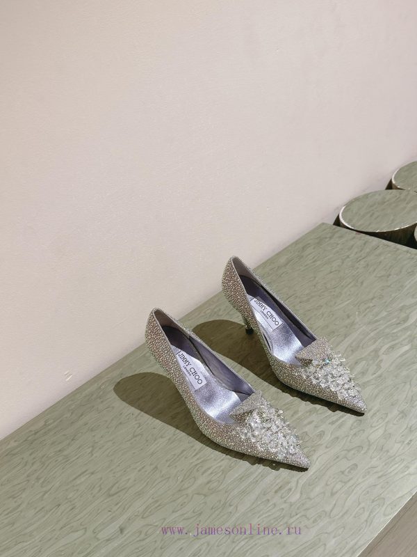 | ²⁰²4 ??  ??Jimmy Choo's wedding shoes are the top choice for the latest cutting-edge proxwg1nw4s - Image 8