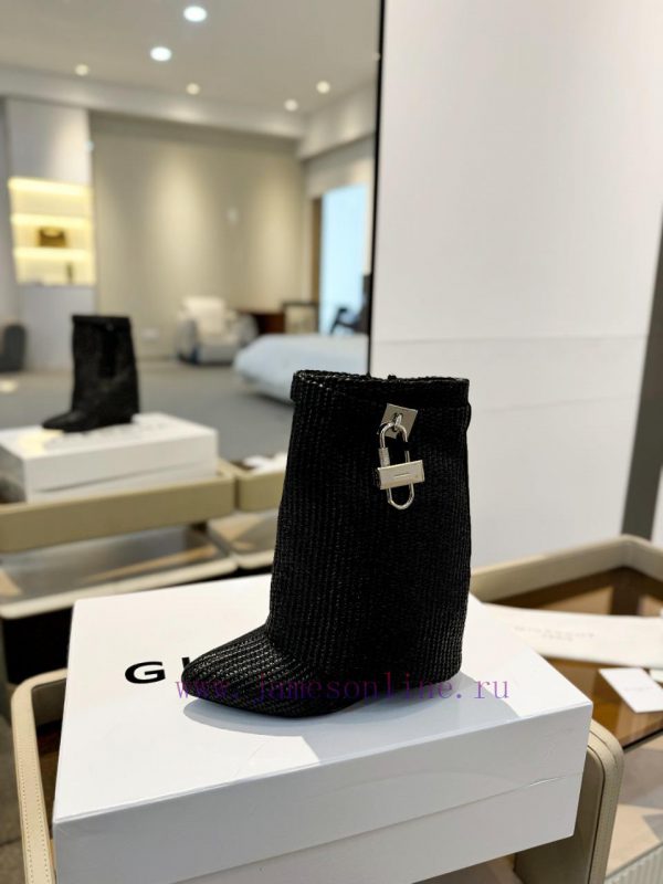 Price "Authentic customizationGIVENCHY0/????? New high-heeled short boots, the latest in theiape6gx2