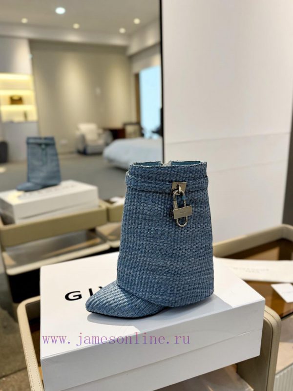 Price "Authentic customizationGIVENCHY0/????? New high-heeled short boots, the latest in the144n1bvz