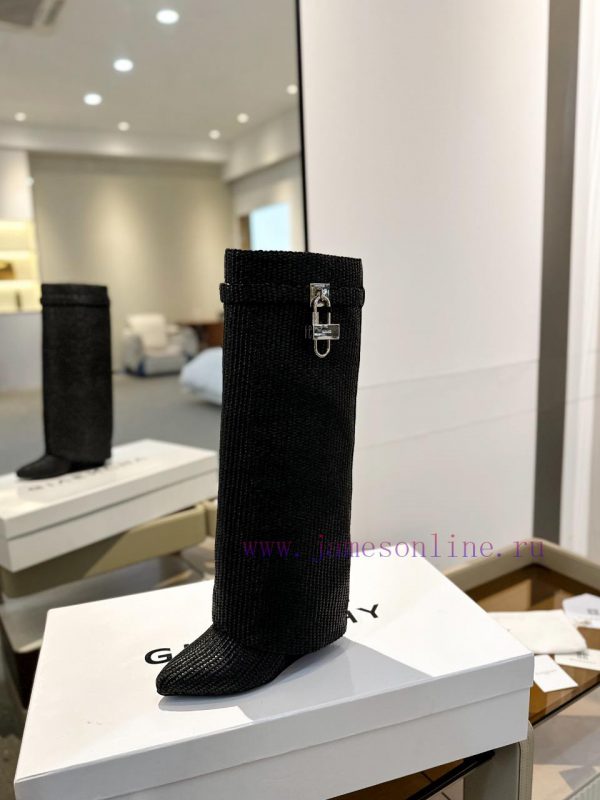 Price "Authentic customizationGIVENCHY0/????? New high-heeled boots, the latest in the markeso0ld2hm