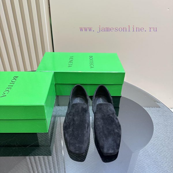 BOTTEGA VENET minimalist flat loafersReal baozi shoes are super comfortable and cloud likeLahn3sewsc - Image 3
