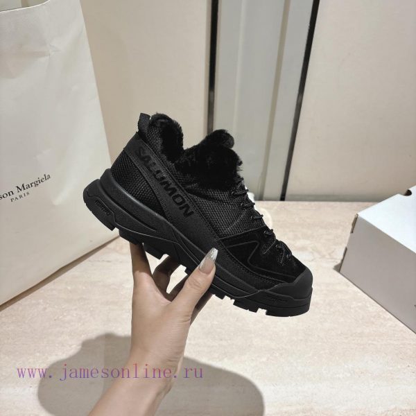 Wool MM6 Maison Margiela&Salomon Co branded Casual Sports Thick Bottom Mountaineering Derby qtqhlm9v
