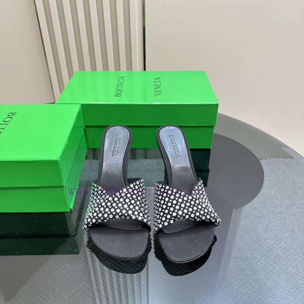 Bottega Venet* The latest and most classic woven high-heeled sandals, ins&Xiaohongshu, are 1ztdwru8 - Image 3