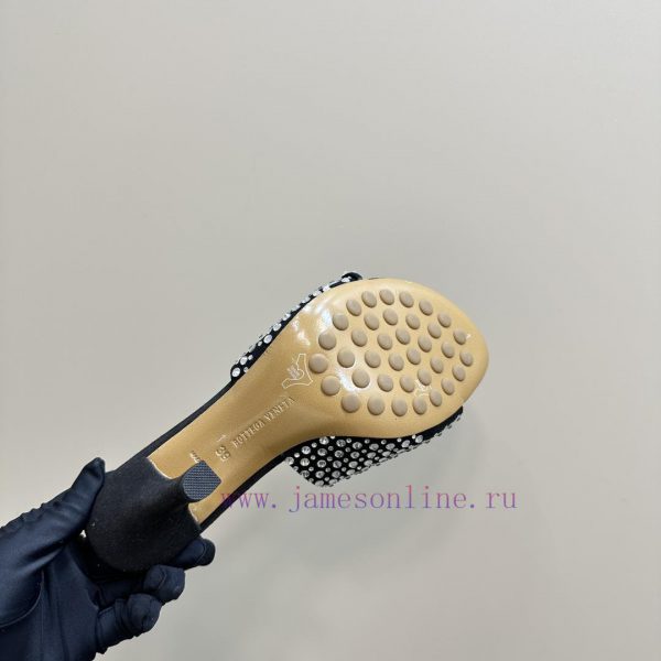 Bottega Venet* The latest and most classic woven high-heeled sandals, ins&Xiaohongshu, are 1ztdwru8 - Image 10