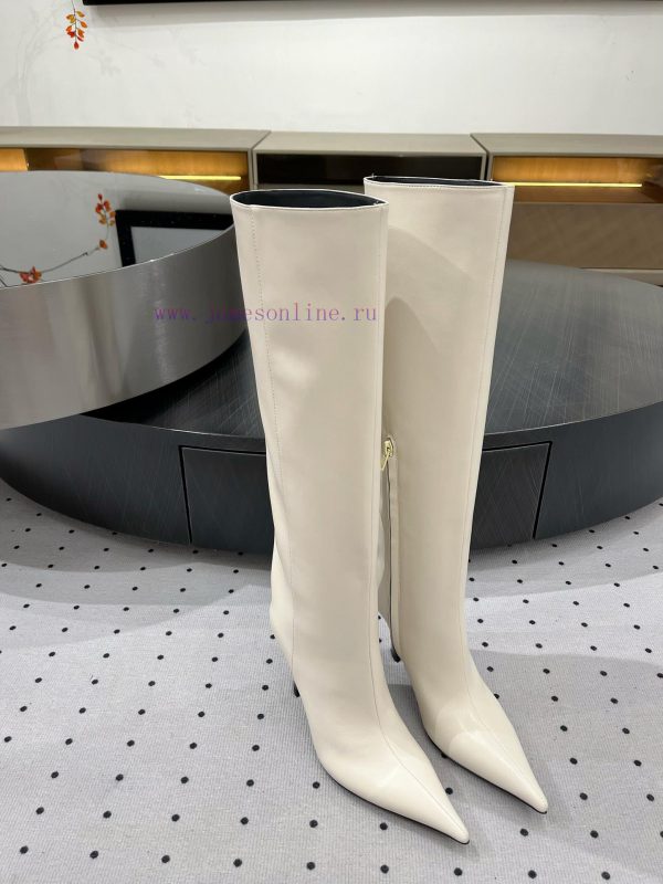?????????? Personalized and advanced designFabric cowhideInner sheepskinLeather soleElegant wwdalti9