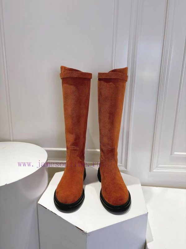 DG new 15 inch boots, made of avocado leather, with leather lining inside, sizes 35-41mnn46hb5