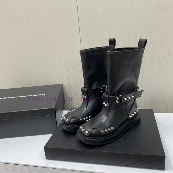 Top qualityAlexander Wang - Alexander Wang's latest autumn and winter fashion show explosivejgvlpoc2