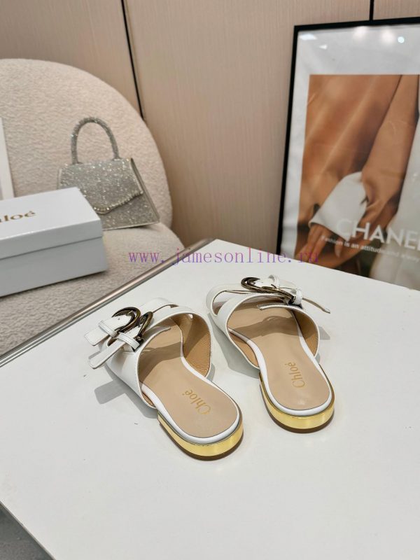 Chloe new style, cowhide fabric, sheepskin lining, sizes 35-43, leather sole plus 30t8g3vxqw - Image 5