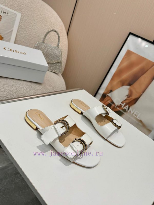 Chloe new style, cowhide fabric, sheepskin lining, sizes 35-43, leather sole plus 30t8g3vxqw - Image 6