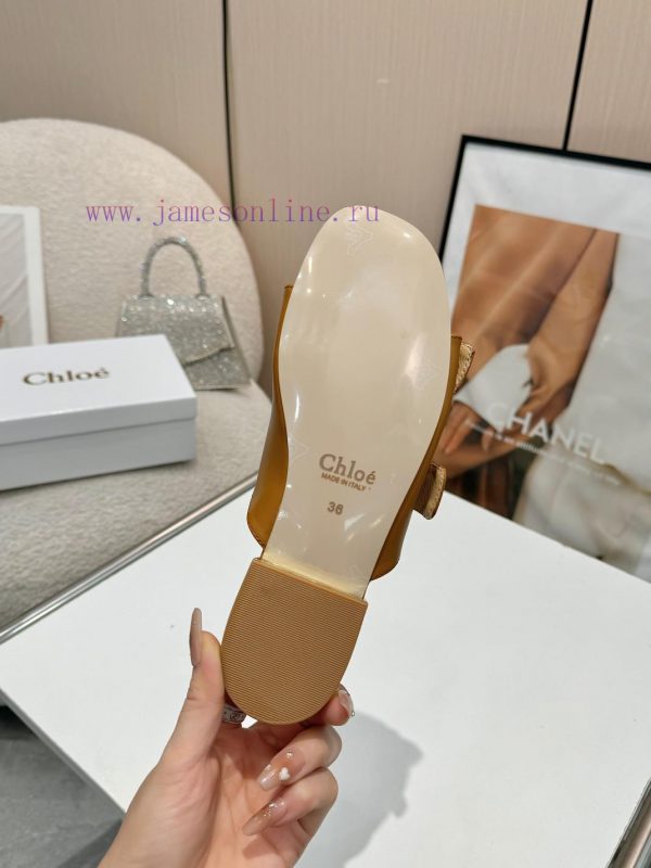 Chloe new style, cowhide fabric, sheepskin lining, sizes 35-43, leather sole plus 30xgk0dv0v - Image 9