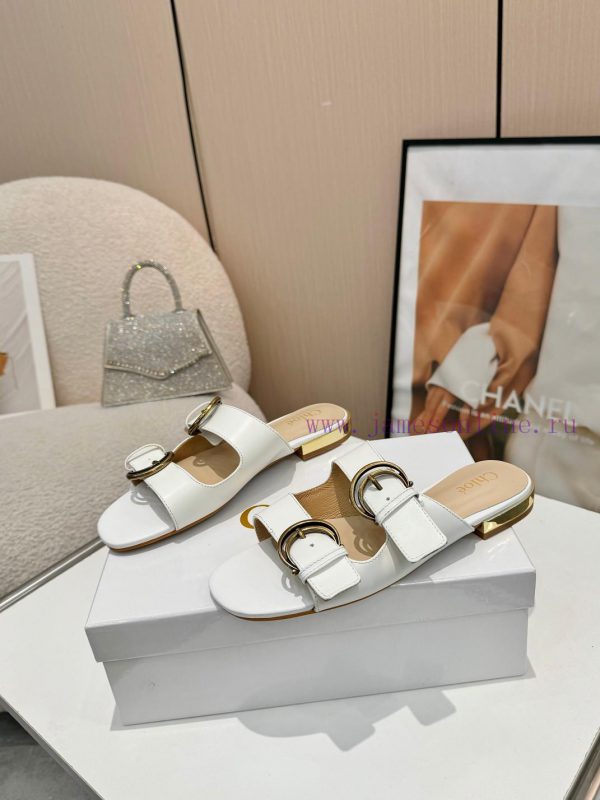 Chloe new style, cowhide fabric, sheepskin lining, sizes 35-43, leather sole plus 30t8g3vxqw - Image 8