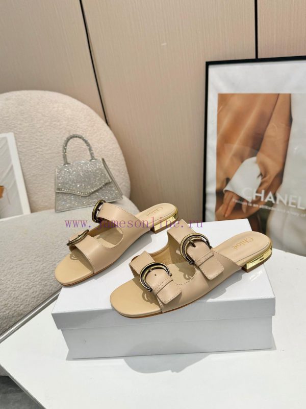 Chloe new style, cowhide fabric, sheepskin lining, sizes 35-43, leather sole plus 307d9h8hp4 - Image 9